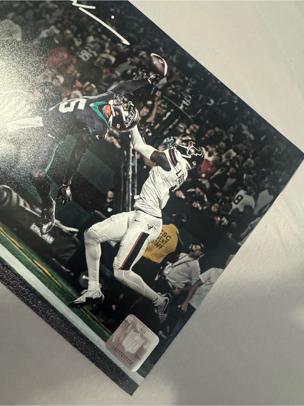 RARE Garrett Wilson NY Jets Signed 8x10 Photo - Autographed w/ Certified Seal